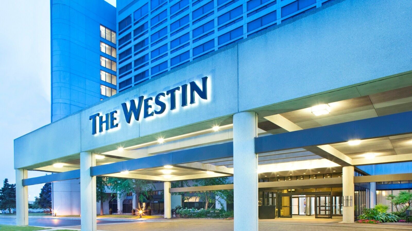 The Westin O'Hare Hotel Rosemont Exterior photo